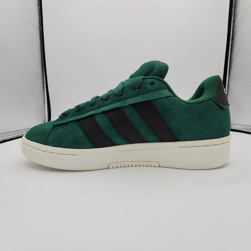 Adidas Grand Court Alpha 00s Tennis Shoe Mens 9‎ Green Sneaker IH3847 NEW in Box